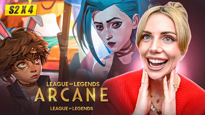 I Was Left SHOCKED! *ARCANE* Season 2 Episode 4 REACTION! "Paint The Town Blue"  First Time Watching