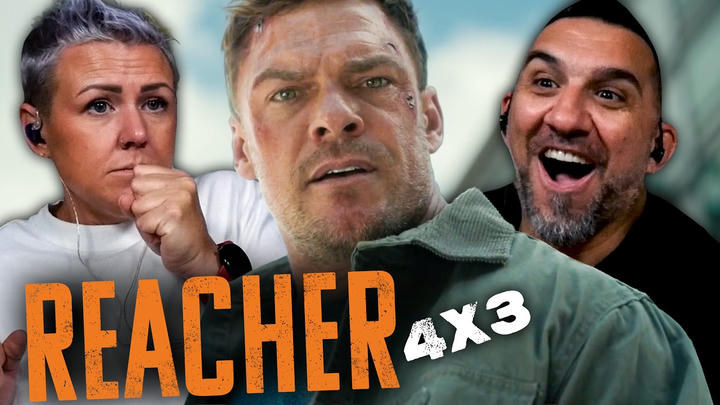REACHER SEASON 4 EPISODE 3 REACTION & REVIEW | ONE SMALL STEP