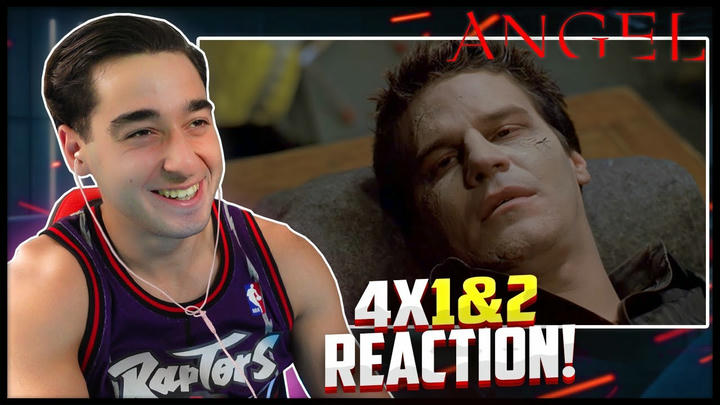 ANGEL IS BACK! *Angel* 4x1 & 4x2 Reaction!