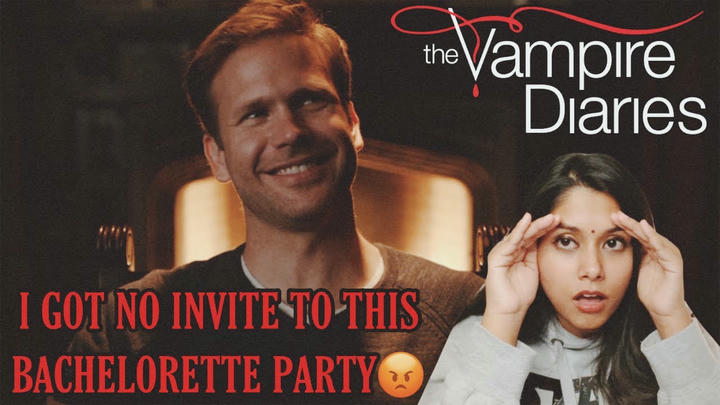 The Vampire Diaries 6x20 ~ I'd Leave My Happy Home For You'' ~ Reaction