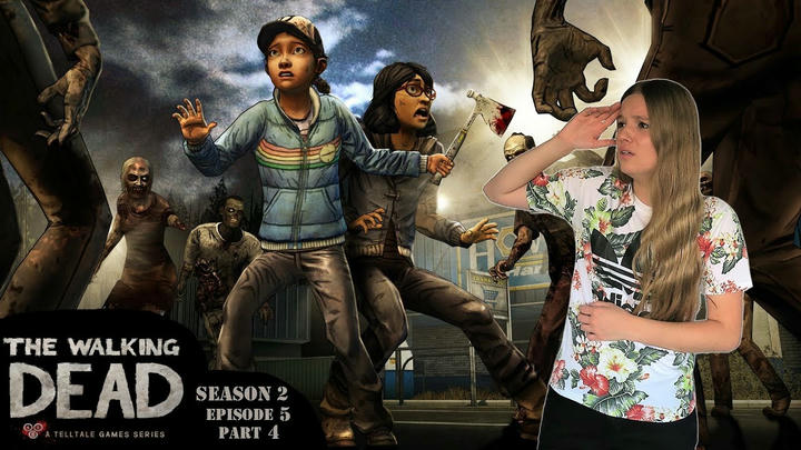 LEE..? -The walking dead telltale 2x05 part 4