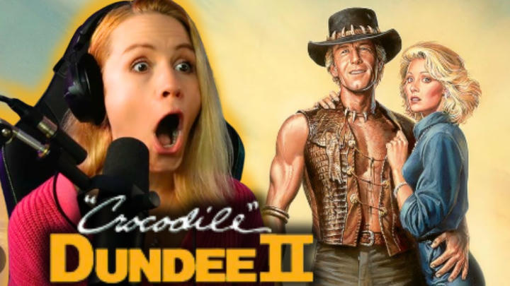 Emma Reactions - Crocodile Dundee II (1988)