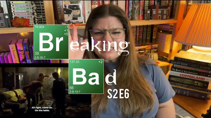 Breaking Bad 2 x 6 | Reaction + Commentary | Peek-a-boo