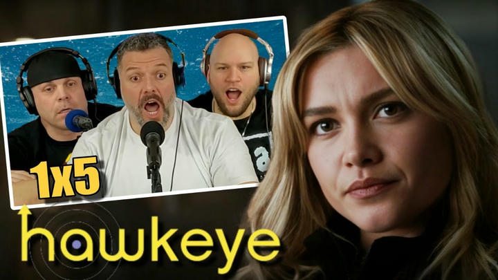First time watching Hawkeye Reaction Season 1 episode 5