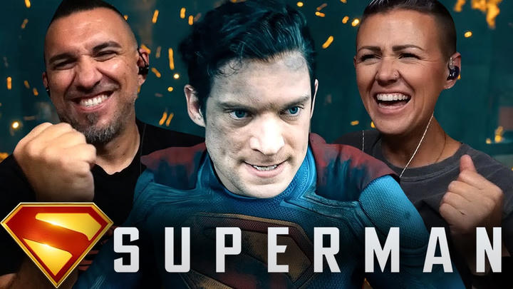 Nikki & Steven React - Superman (1978)