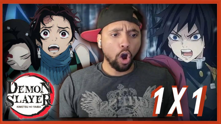 Movie Reaction Greg - Demon Slayer: Kimetsu no Yaiba (2019)