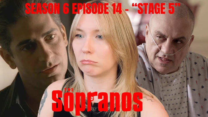 The Sopranos S06E14 - "Stage 5" Reaction