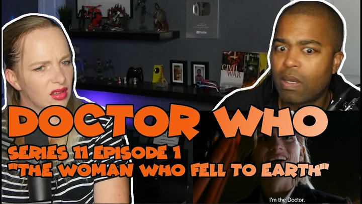 Doctor Who Series 11 Episode 1 "The Woman Who Fell to Earth"