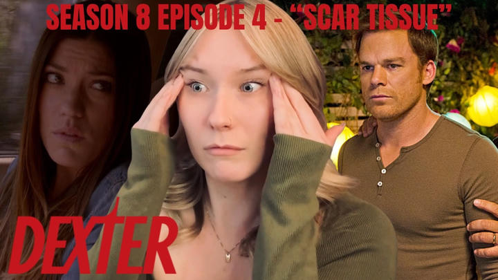 Dexter S08E04 - "Scar Tissue" Reaction