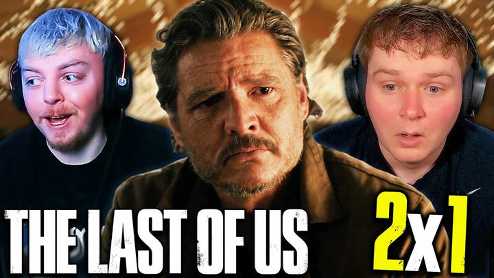 THE LAST OF US 2x1 BLIND REACTION! | Non-Gamers React & Review