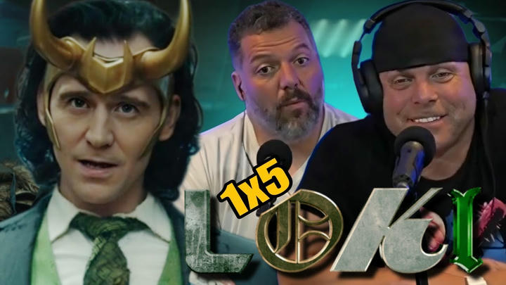First time watching LOKI reaction season 1 episode 5