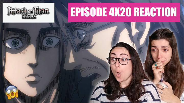 ATTACK ON TITAN Reaction 4x20 - "MEMORIES OF THE FUTURE"