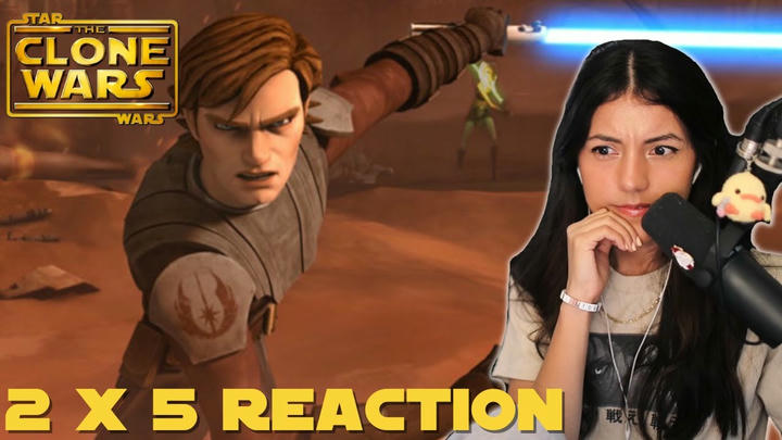 BRACE YOURSELF! | The Clone Wars 2x5 Reaction | Landing at Point Rain