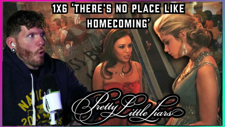 First time watching Pretty Little Liars REACTION 1x6 'There's No Place Like Homecoming'