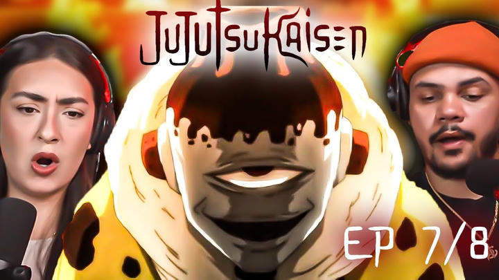 NO GOJO !!! *JUJUTSU KAISEN* EP 7/8 FIRST TIME WATCHING! PART 4