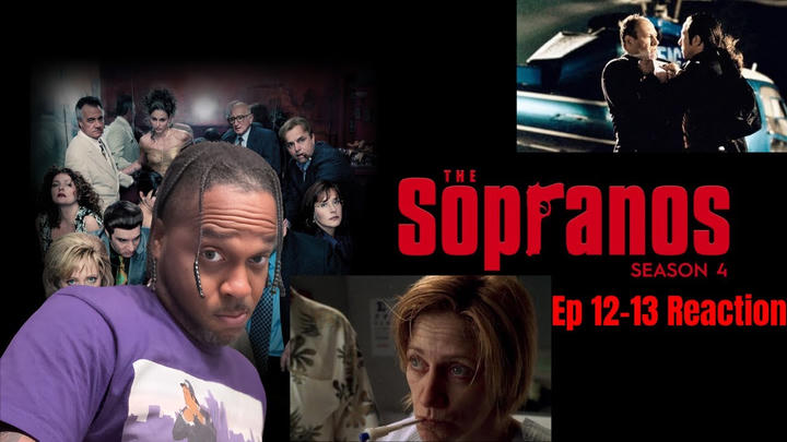 FIRST TIME WATCHING The Sopranos S4 EP 12-13 Reaction | Season Finale | Goodbye Furio?