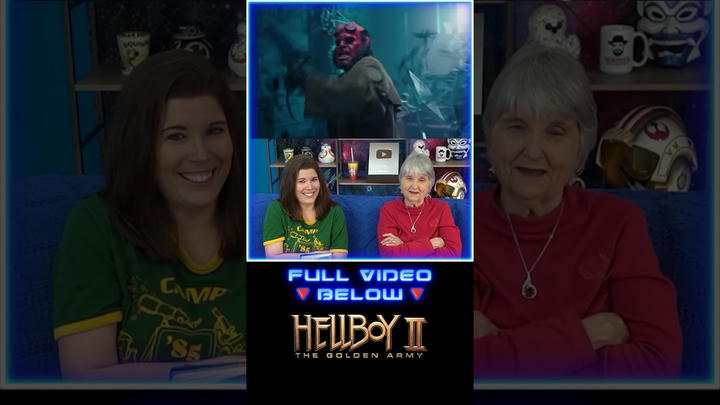 Hellboy II The Golden Army (Part 2 of 3) MOVIE REACTIONS!!