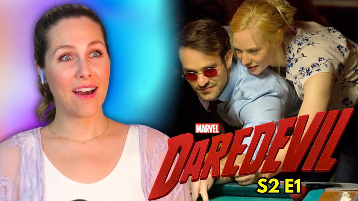 Daredevil S2 E1 | Cut Man | First Time Watching