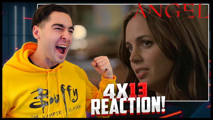 GUESS WHO'S BACK WOW! *Angel* 4x13 'Salvage' Reaction!