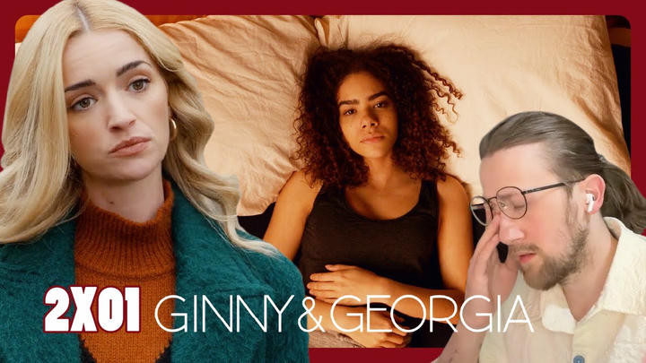 GINNY RETURNS! - Ginny and Georgia 2X01 - 'Welcome Back, Bitches!' Reaction