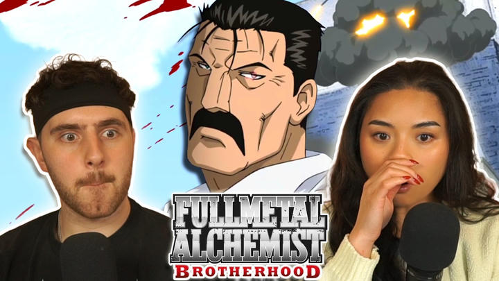 THE RETURN OF WRATH!! - Full Metal Alchemist Brotherhood Episode 55 & 56 REACTION!