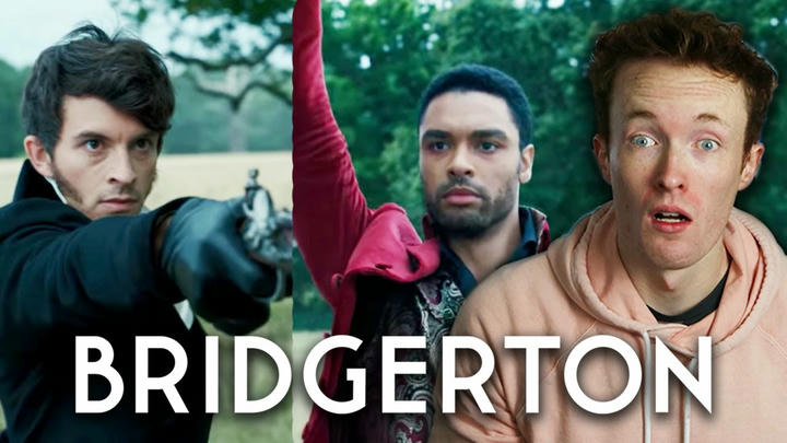 BRIDGERTON REACTION! - Watching Episode 4