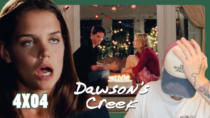 DRUNK JOEY! - Dawson's Creek 4X04 - 'Future Tense' Reaction
