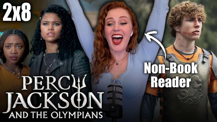 THE FINALE!!! | *PERCY JACKSON* Ep 2x8 Reaction