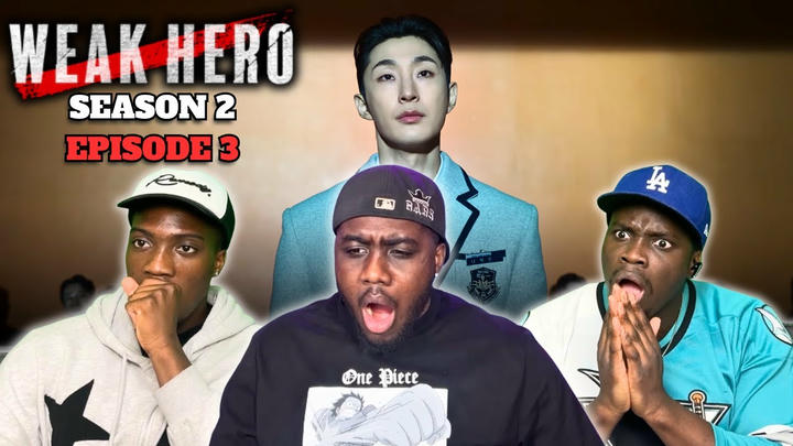 THIS GUY IS AURA FARMING!!!🔥 Weak Hero Class 2 약한영웅 (SEASON 2) Episode 3 Brothers Reaction