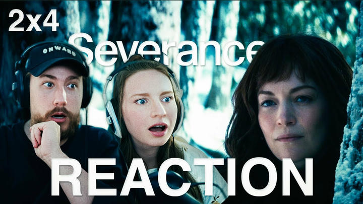 Severance REACTION 2x4 "Woe's Hollow" Breakdown + Review | Married Couple First Watch!