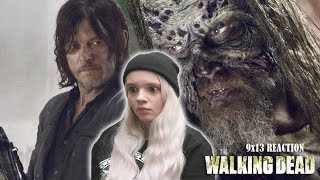 The walking dead 9x13 'Chokepoint' REACTION