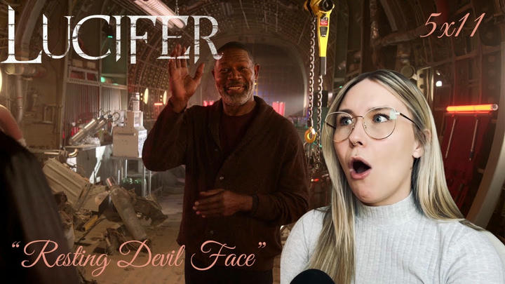 Lucifer S05E11 - "Resting Devil Face" Reaction