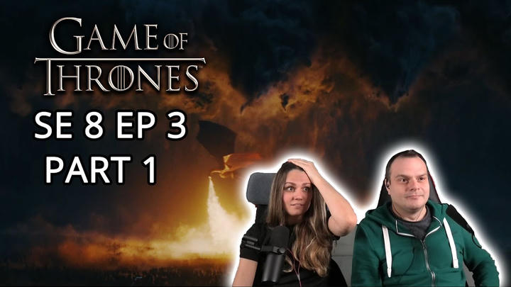 Game of Thrones Season 8 Episode 3 'The Long Night' REACTION Part 1