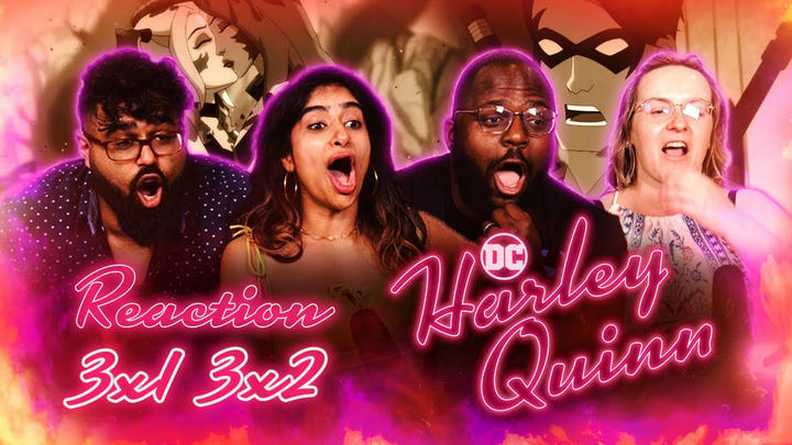Crime is my love language! | Harley Quinn - 3x1+2 Group Reaction