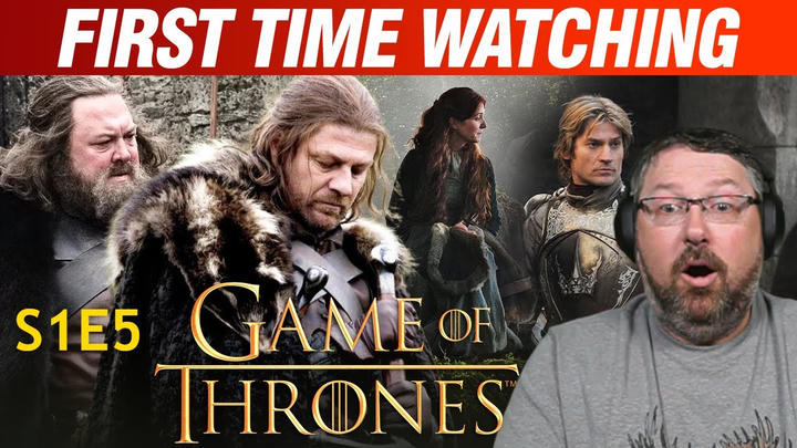 Book Reader Watches Game of Thrones - S1E5 | First Time Watching | Reaction