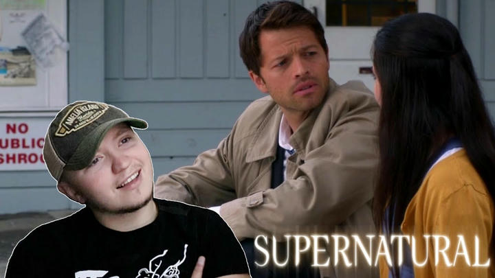 Supernatural S9E1 'I Think I'm Gonna Like It Here' REACTION