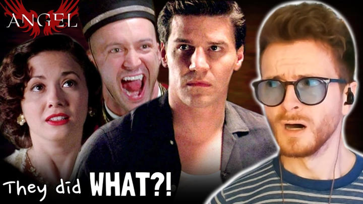 We Define Good & Evil WRONG | Angel *Reaction* "Are You Now or Have You Ever Been" 2x2 (Commentary)