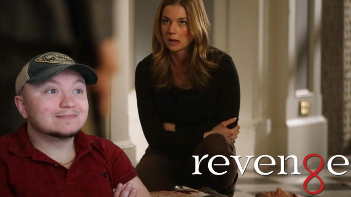Revenge S4E11 'Epitaph' REACTION