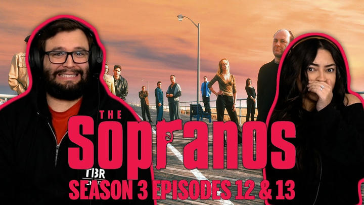 The Sopranos Season 3 Ep 12 & 13 First Time Watching! TV Reaction!!
