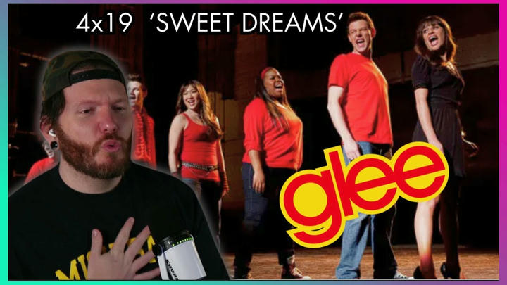 Rachel sings 'Don't Stop Believin''! | First time watching GLEE 4x19 'Sweet Dreams' REACTION