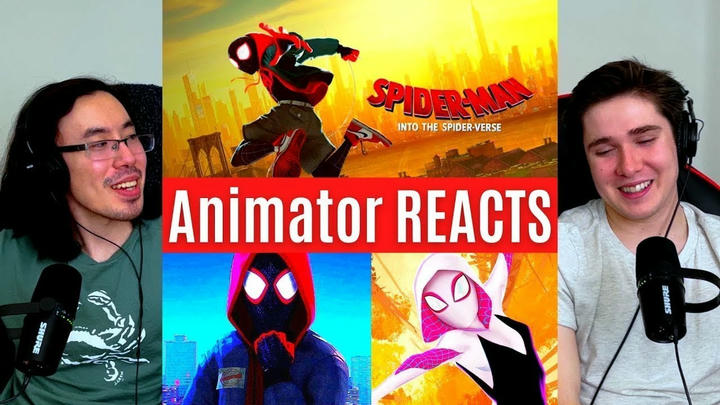 White Noise Reacts - Spider-Man: Into the Spider-Verse (2018)