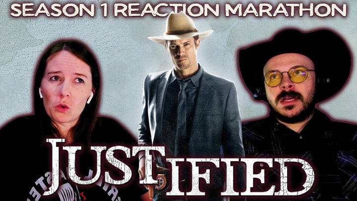 Justified | Season 1 | Reaction Marathon | First Time Watching
