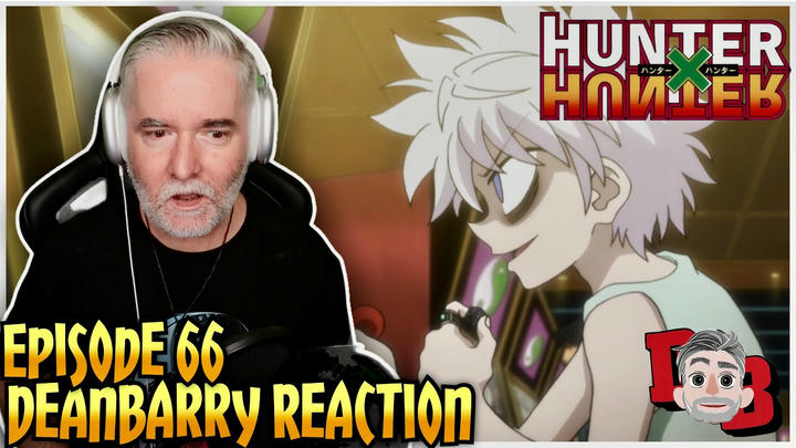 Hunter x Hunter - Episode 66 "Strategy x And x Scheme" REACTION