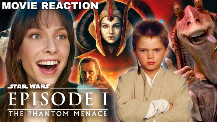 Raine Reacts - Star Wars: Episode I - The Phantom Menace (1999)