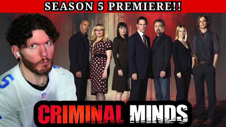 I watched CRIMINAL MINDS for the FIRST TIME in 2025! | 5x1 'Faceless, Nameless' REACTION