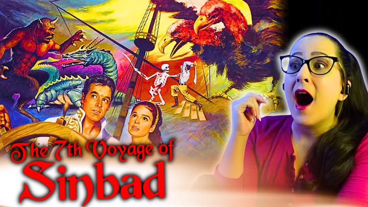 Jen Murray - The 7th Voyage of Sinbad (1958)