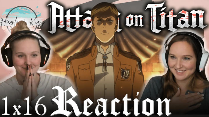 Wings Of FREEDOM! | ATTACK ON TITAN | Reaction 1X16