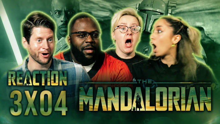 The Mandalorian - 3x4 Chapter 20: The Foundling - Group Reaction
