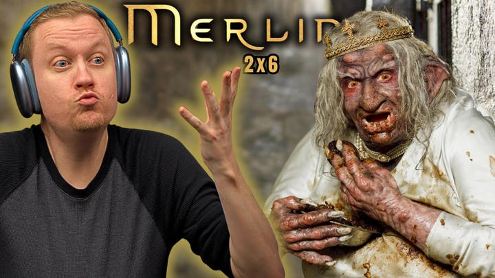 Merlin 2x6 Reaction!! “Beauty and the Beast II"