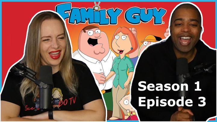 Family Guy 1x3 - Stewie's First Birthday!! - (EXCLUSIVE UNEDITED REACTION 🔥)